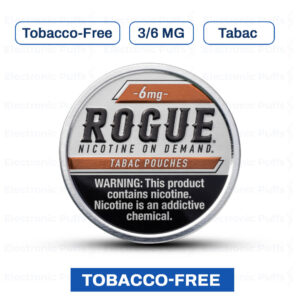 Rogue Tabac Nicotine Pouches – 5 Can Roll
