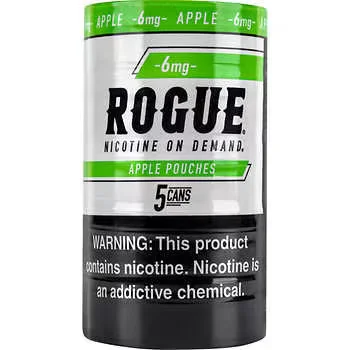 Rogue Pouch APPLE 5 pack