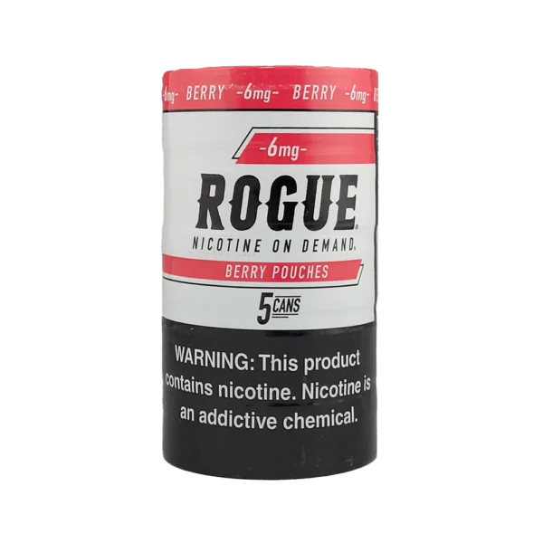 Rogue Pouch BERRY 5 pack