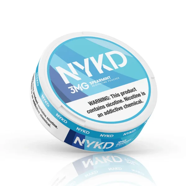 NYKD Spearmint 3mg 5 rolls