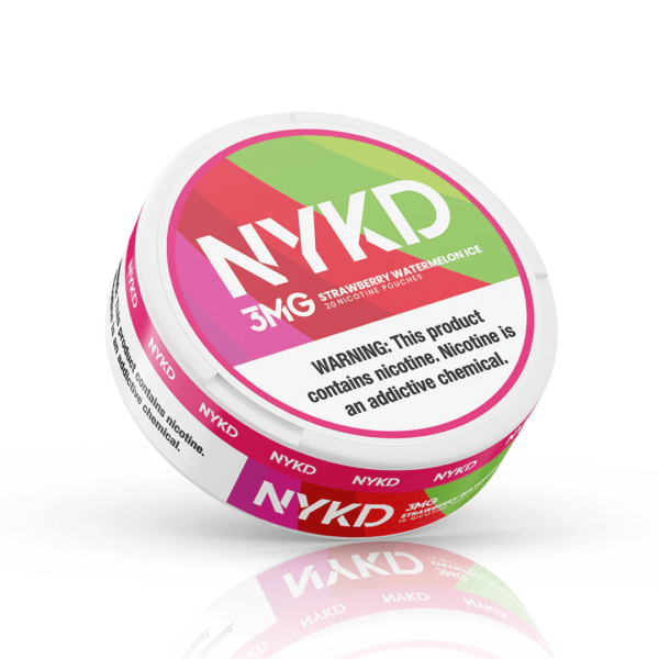 NYKD Strawberry Watermelon Ice 3mg 5 rolls