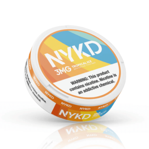 NYKD Wintergreen Nicotine 6mg 5 rolls