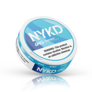 NYKD Spearmint 6mg 5 rolls