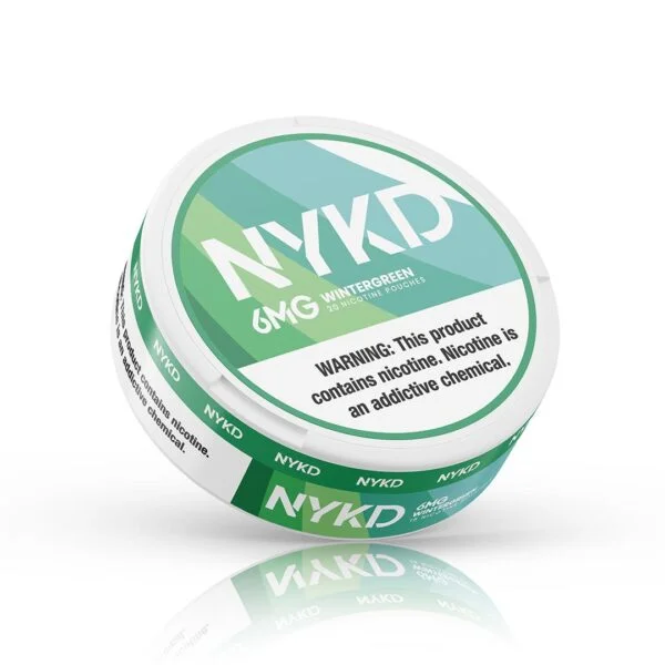 NYKD Wintergreen Nicotine 6mg 5 rolls