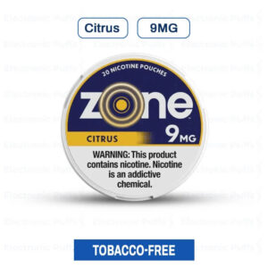 Zone Citrus 9MG – 5 Can Roll