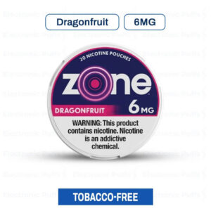 Zone Dragonfruit 6MG – 5 Can Roll