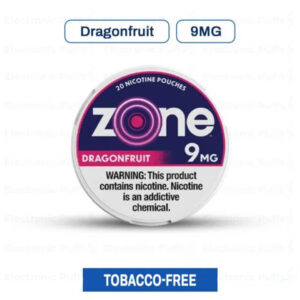 Zone Dragonfruit 9MG – 5 Can Roll