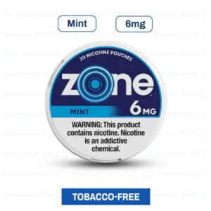 Zone Mint 6MG – 5 Can Roll