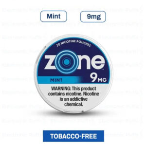 Zone Mint 9MG – 5 Can Roll