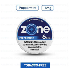 Zone Peppermint 6MG – 5 Can Roll
