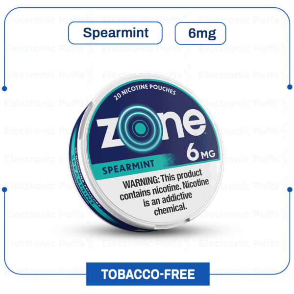 Zone-Spearmint-6mg-5rolls