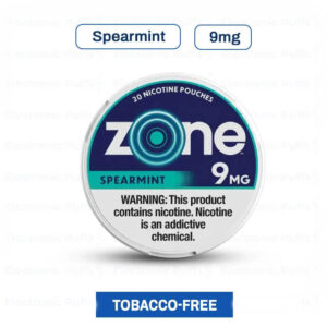 Zone Spearmint 9MG - 5 Can Roll