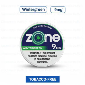 Zone Wintergreen 9MG - 5 Can Roll