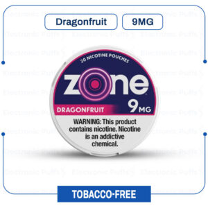 zone Dragonfruit 9mg 5 rolls