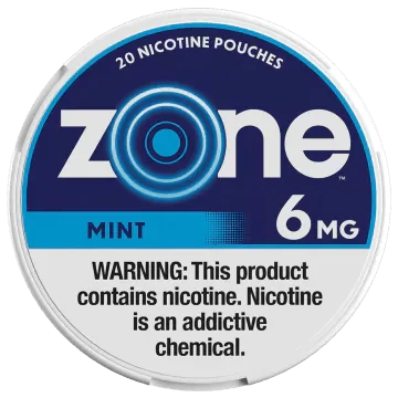 zone Mint 6mg 5rolls