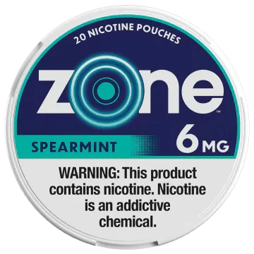 zone Spearmint 6mg 5rolls