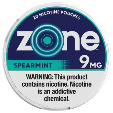 zone Spearmint 9mg 5rolls