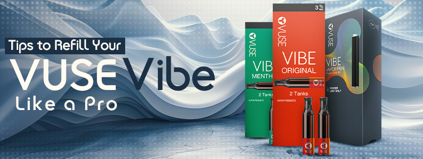 Tips to refill youir vise vibe pod