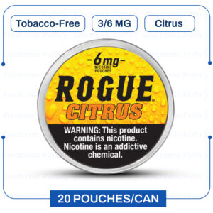Rogue Citrus Nicotine Pouch