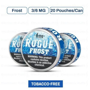 Rogue Frost Nicotine Pouches – 5 Can Roll