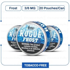 Rogue Frost Nicotine Pouches – 5 Can Roll