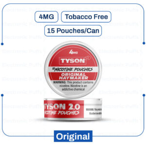 Tyson 2 Original Nicotine Pouch - 4mg