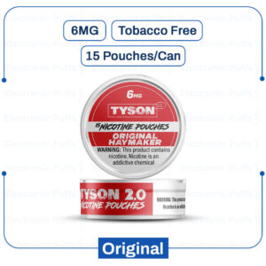 Tyson 2 Original Nicotine Pouch - 6mg
