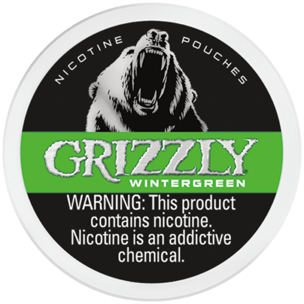 Grizzly Wintergreen 7MG Nicotine Pouch