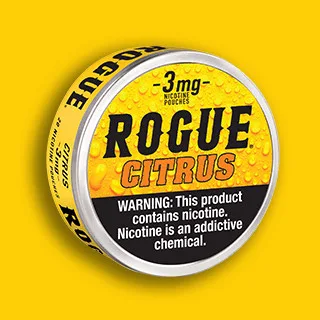 Rogue Citrus Nicotine Pouch