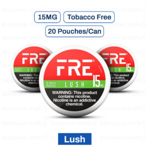 FRE Lush 15MG Nicotine Pouches - 5 Can Roll