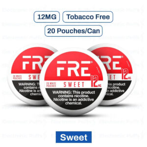 FRE Sweet 12MG Nicotine Pouches - 5 Can Roll