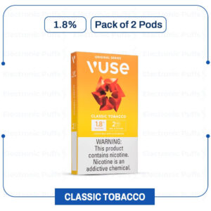 Vuse ALTO Pods Classic Tobacco - 1.8% - 2PK