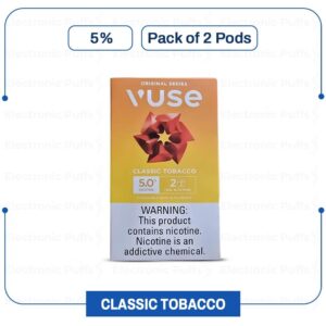 Vuse ALTO Pods Classic Tobacco - 5% - 2PK