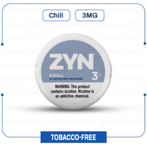 ZYN Chill Nicotine Pouches - 3MG