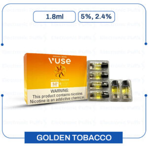 ALTO Replacement Pods Golden Tobacco 6pk – Box of 5