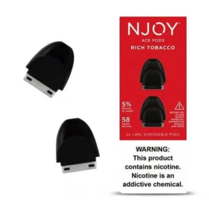 Njoy Pods Rich Tobacco