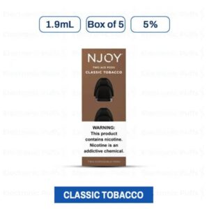 Njoy ACE Classic Tobacco - 2CT - Box 5