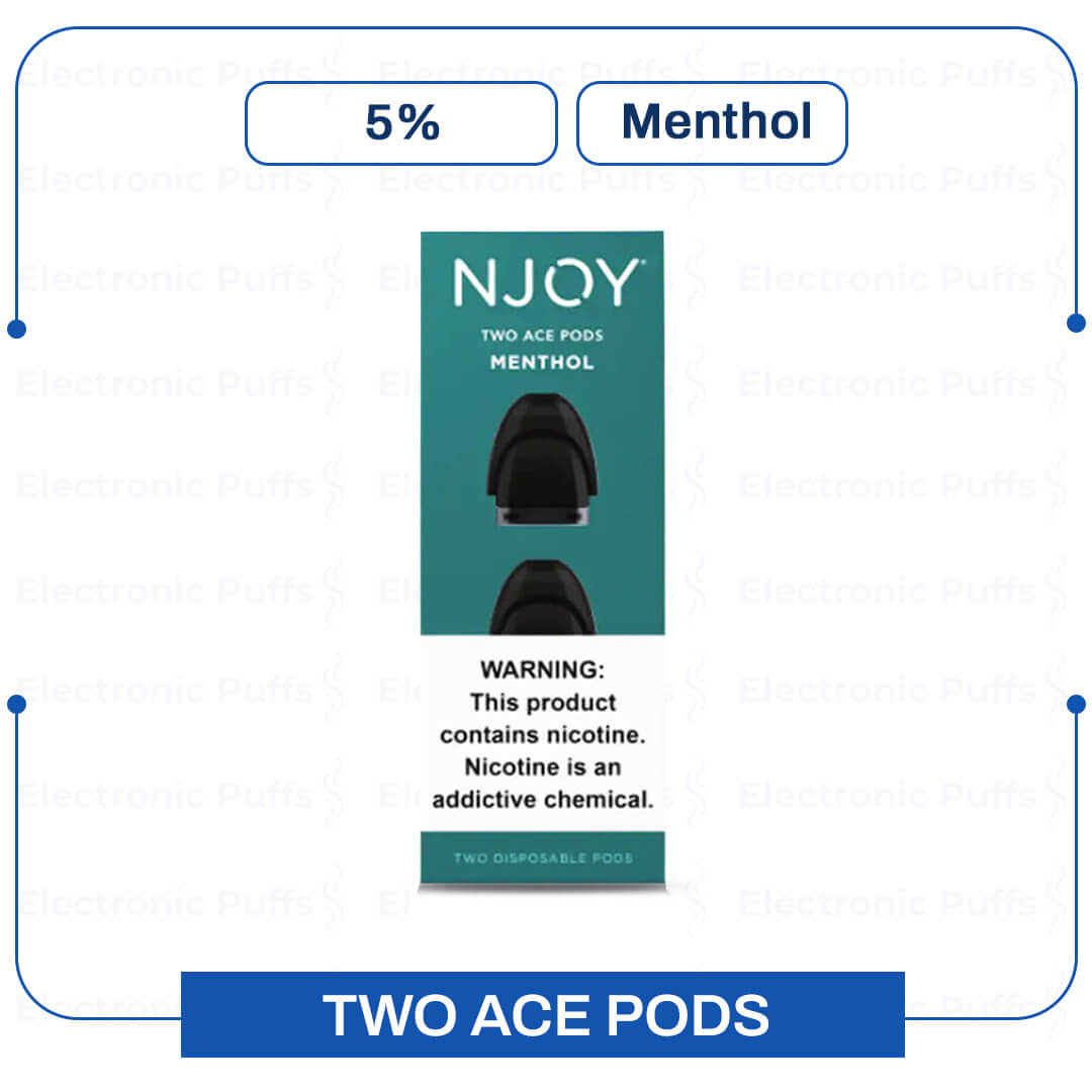 how much is elf bar vape Buy Njoy ACE Pods Menthol 5% Online at Electronicpuffs
