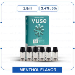 Vuse ALTO Replacement Pods Menthol 6pk – Box of 5