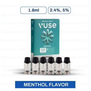 Vuse Alto Menthol Pods 6PK – Box of 5