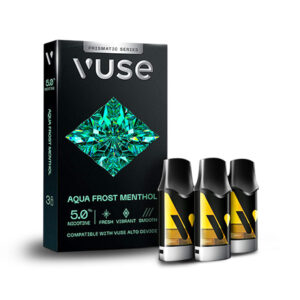 Vuse Prismatic Aqua Frost Menthol