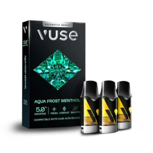 Vuse Prismatic Aqua Frost Menthol