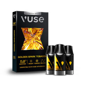 Vuse Prismatic Golden Spark Tobacco