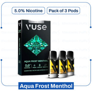 elfbar elfa master akku Vuse Alto Aqua Frost Menthol Pods main image 0