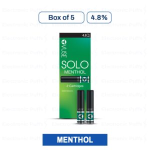 Vuse Solo Menthol Cartridges