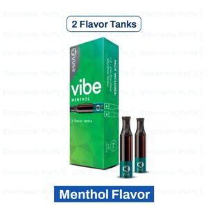 Vuse Vibe Menthol Cartridges – 2 Pack
