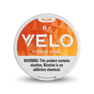 Velo Plus Citrus Chill 6MG Nicotine Pouch