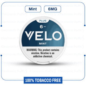 Velo Plus Mint 6MG Nicotine Pouch