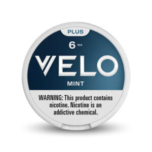 Velo Plus Mint 6MG Nicotine Pouch