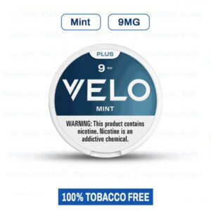 Velo Plus Mint 9MG Nicotine Pouches – 5 Can Roll